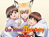 Our Home's Fox Deity Kostüme